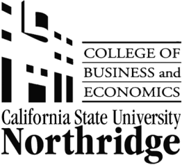 CSUN College of Business and Economics logo
