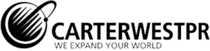 CarterWest PR logo