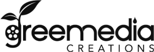 Green Media Creations logo